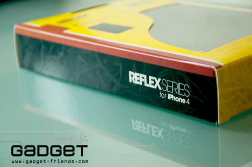 เคส Otterbox iPhone 4-4S Reflex Series เคสทนถึกเน้นการป้องกันสูงสุด กันกระแทก ของแท้ By Gadget Friends